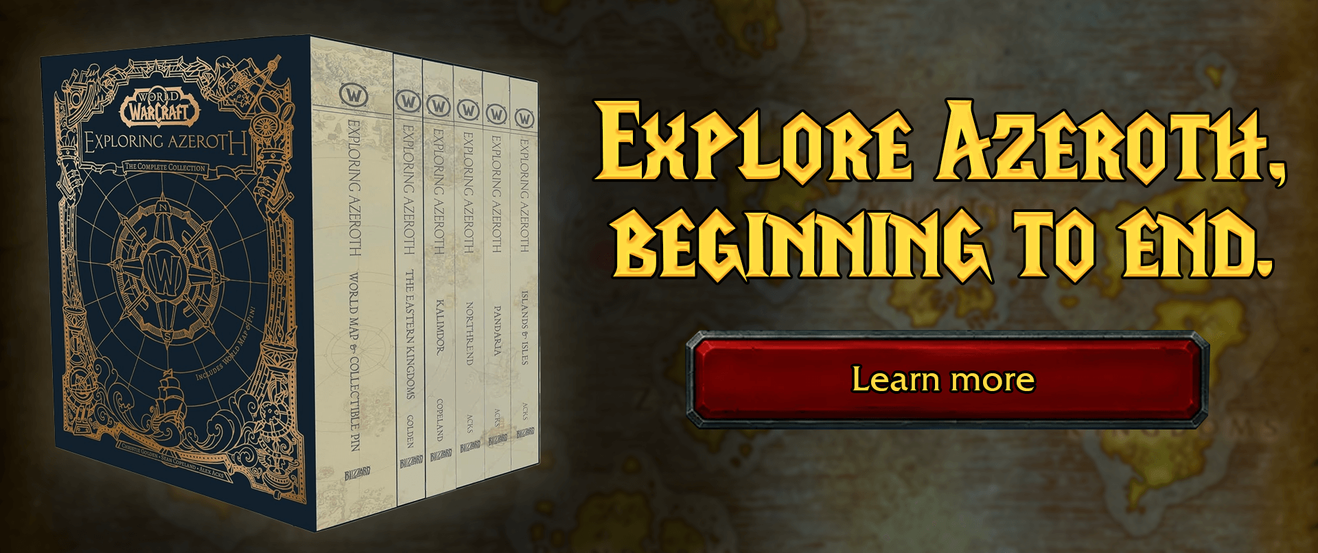 World of Warcraft: Exploring Azeroth: The Complete Collection (Exploring Azeroth, 6) Banner